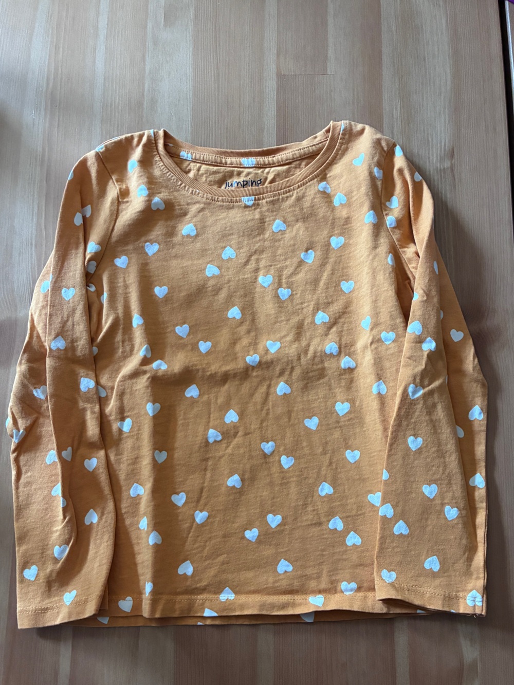 Bundle- Jumping Beans Girls' Long Sleeve Tees - Picture 3 of 6